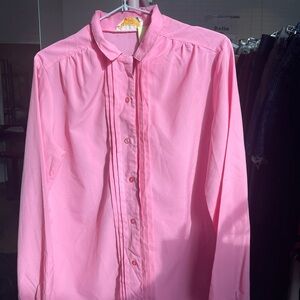 Vintage Pink Women's Blouse